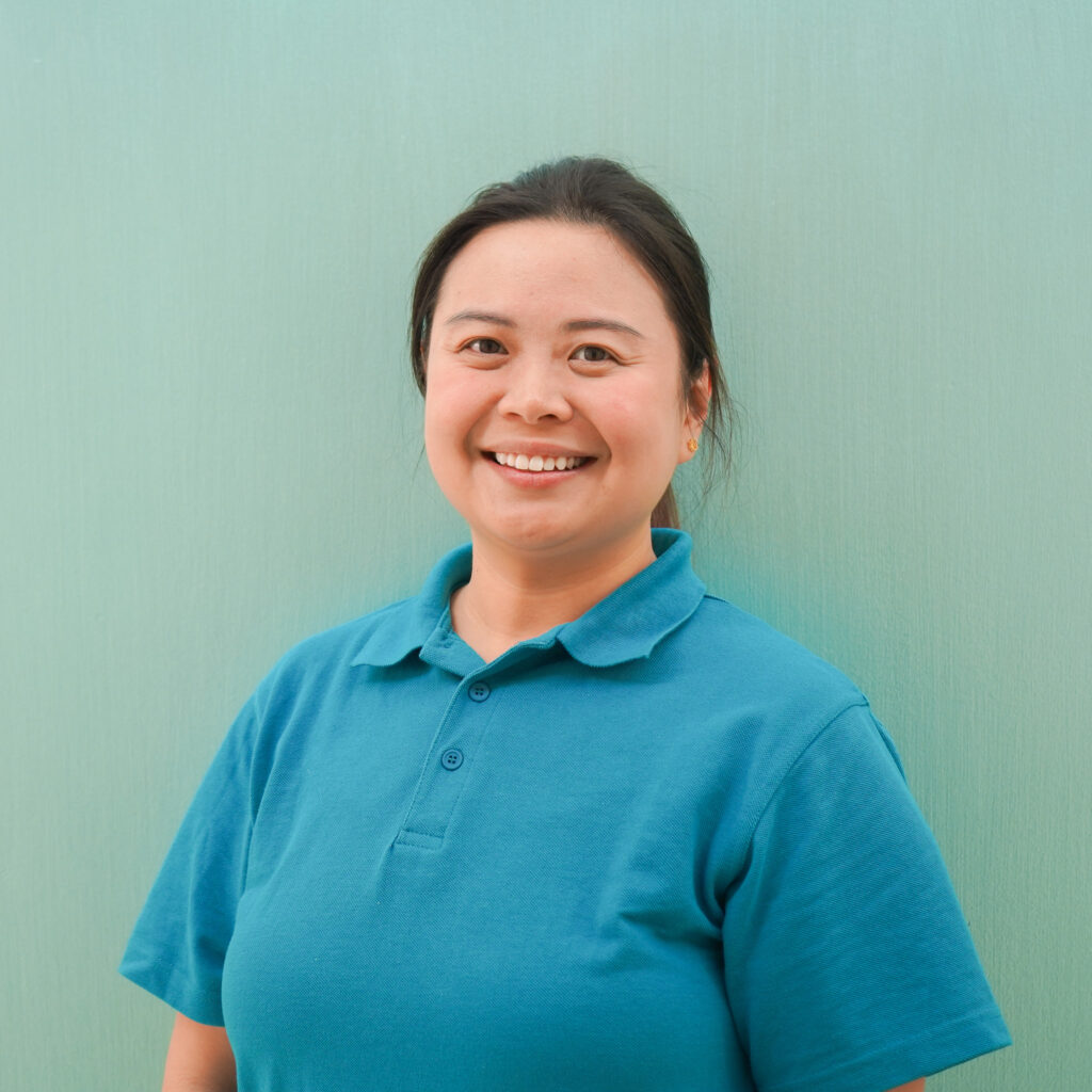 Sherlyn Chieng, tandarts